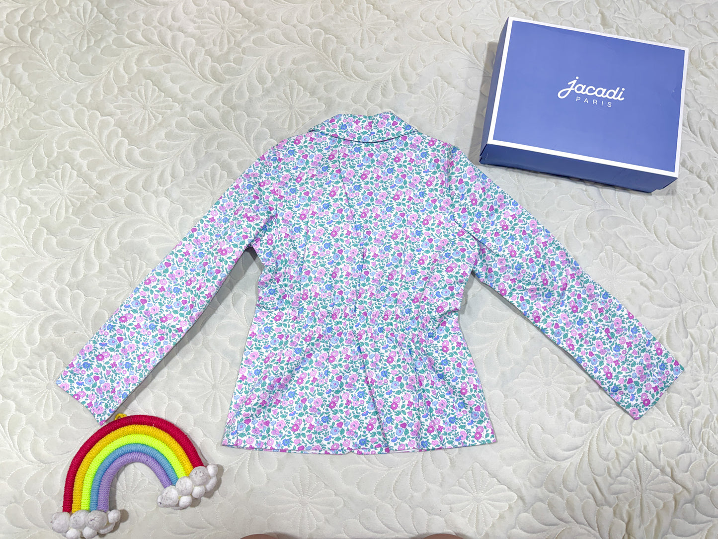 Jacadi Liberty Print Gebloemde Blazer