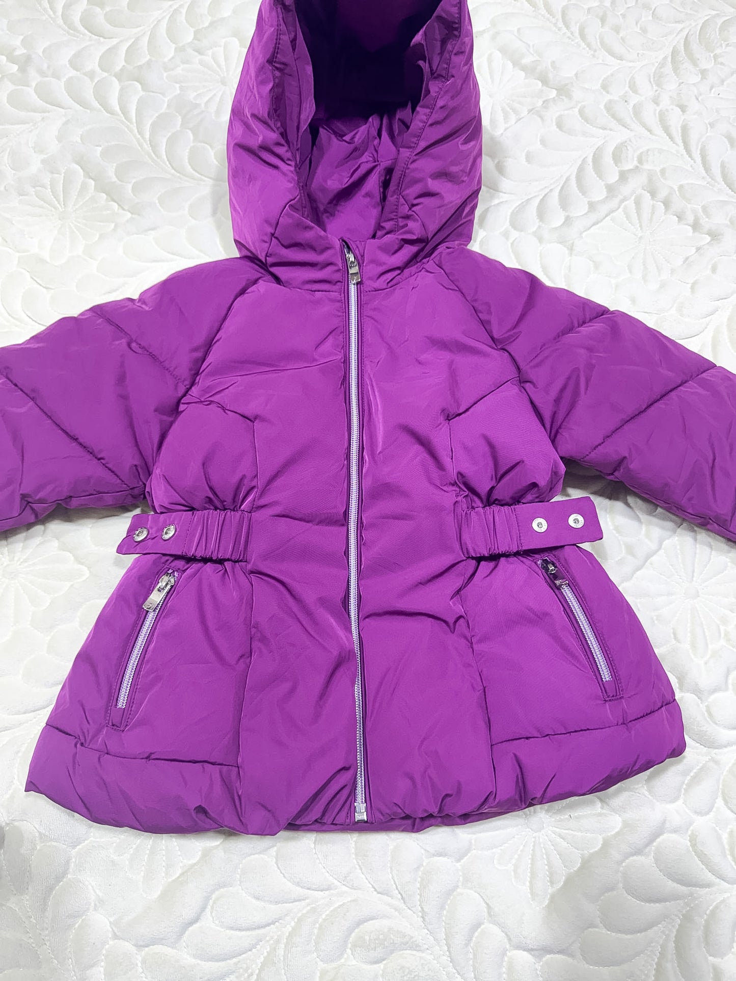 Doudoune Jacadi violet vif