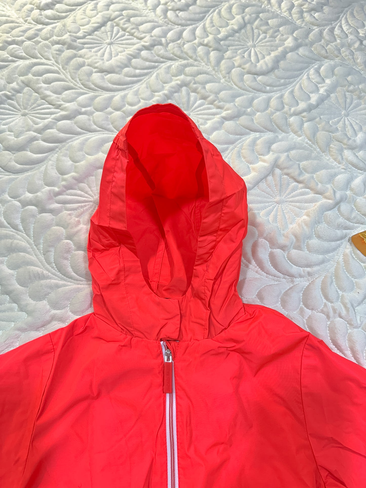 Jacadi Orange 2-in-1 Windbreaker