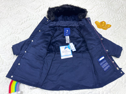 Doudoune Jacadi bleu marine