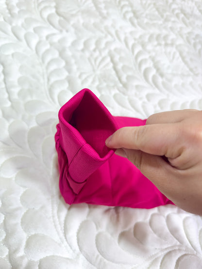 Doudoune longue Jacadi rose fuchsia