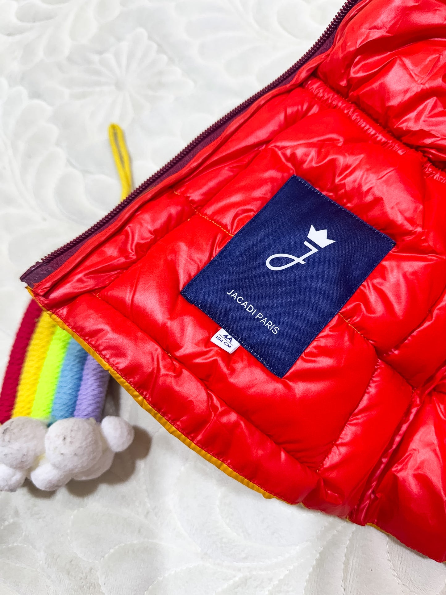 Jacadi Gilet matelassé sans manches
