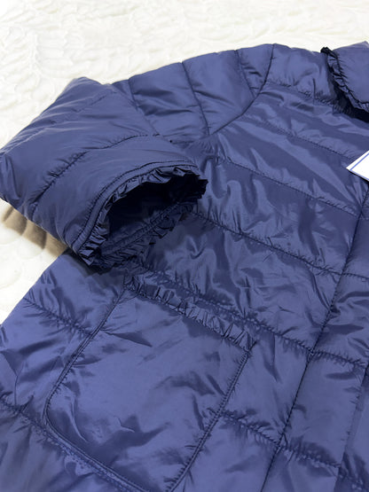 Tartine et Chocolat Navy Quilted Jacket