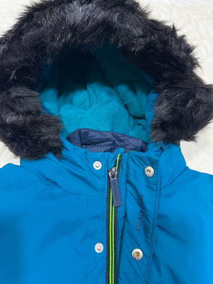 Parka Jacadi en duvet bleu pour garçon