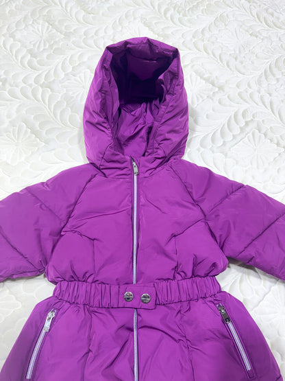 Doudoune Jacadi violet vif