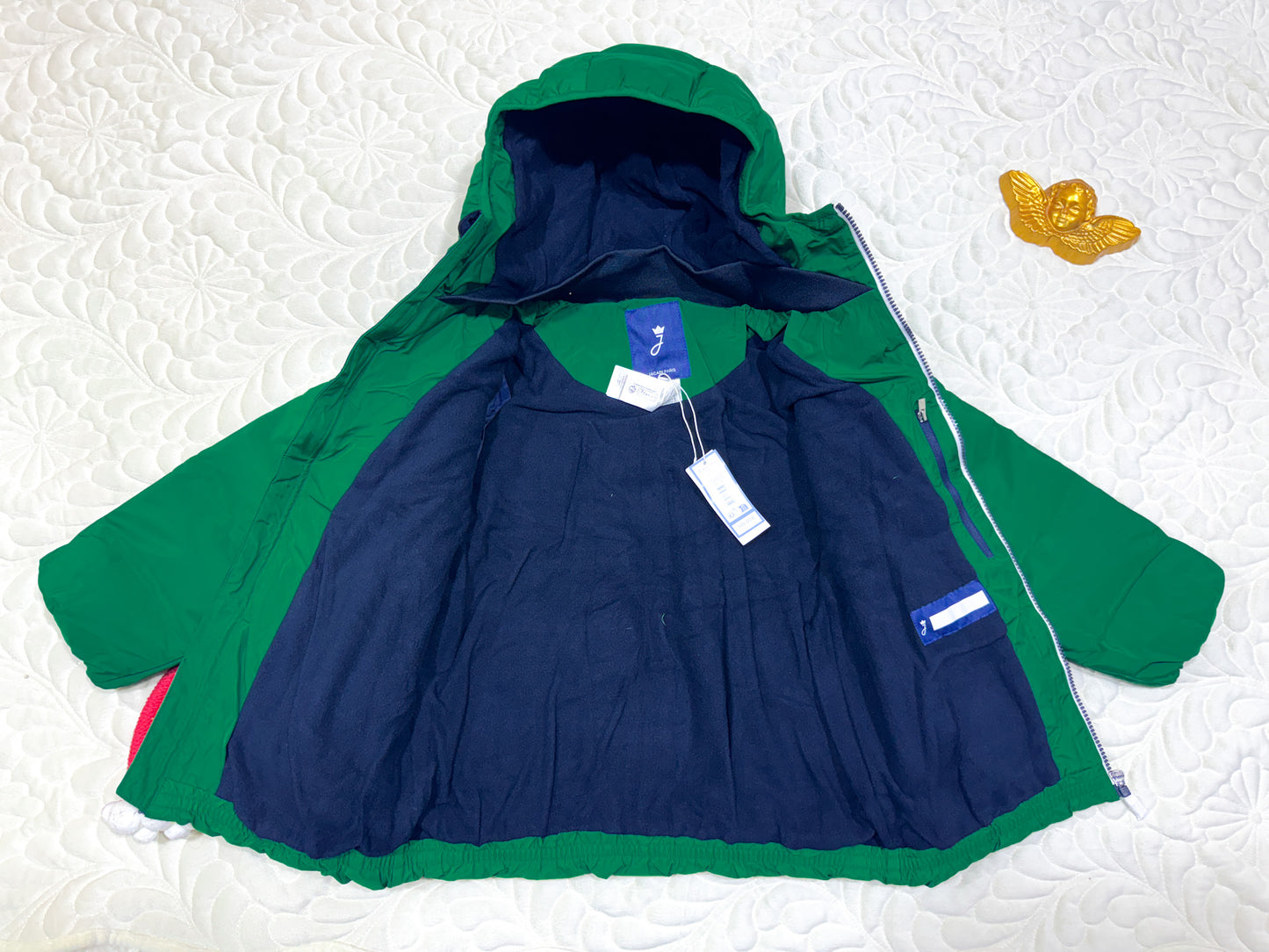 Doudoune Jacadi Garçon Vert