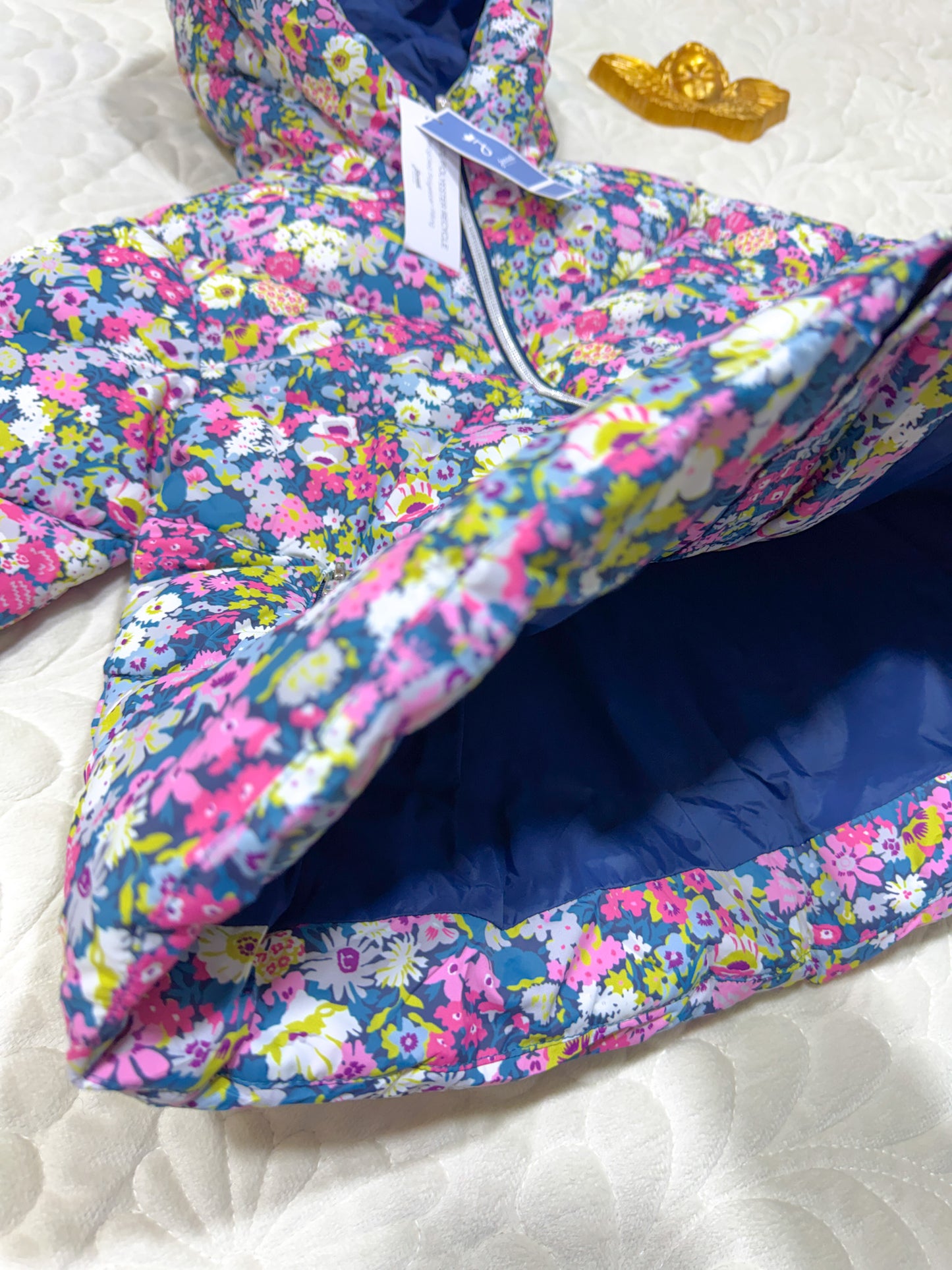 Doudoune Jacadi Liberty à motif floral