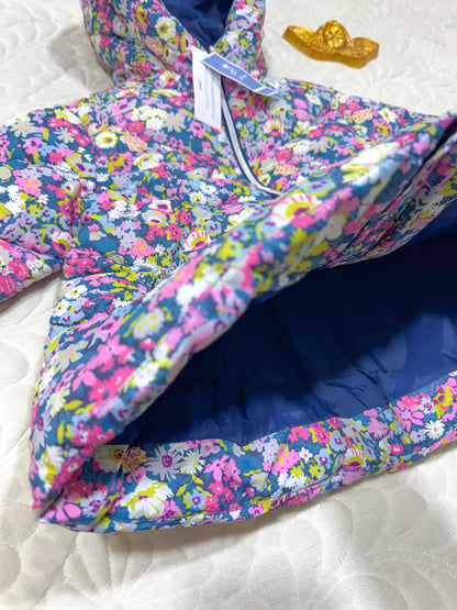 Doudoune Jacadi Liberty à motif floral