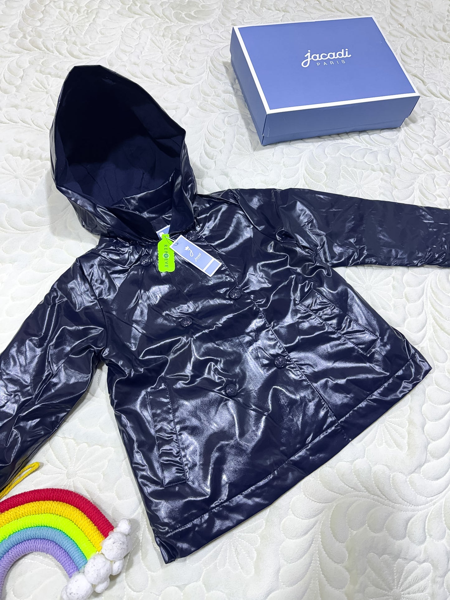 Jacadi Imperméable marine