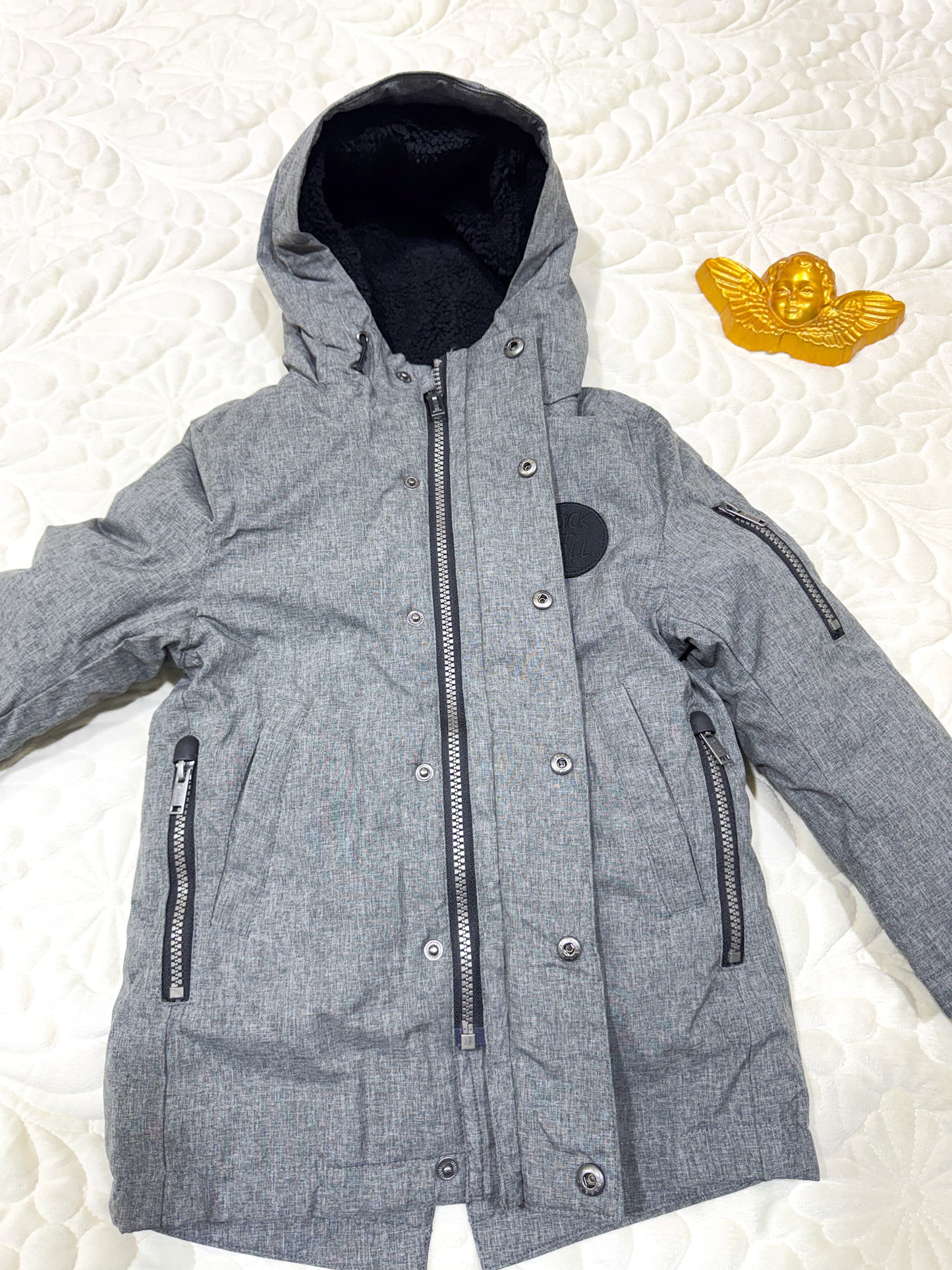 Parka à capuche déperlante 3-en-1 IKKS