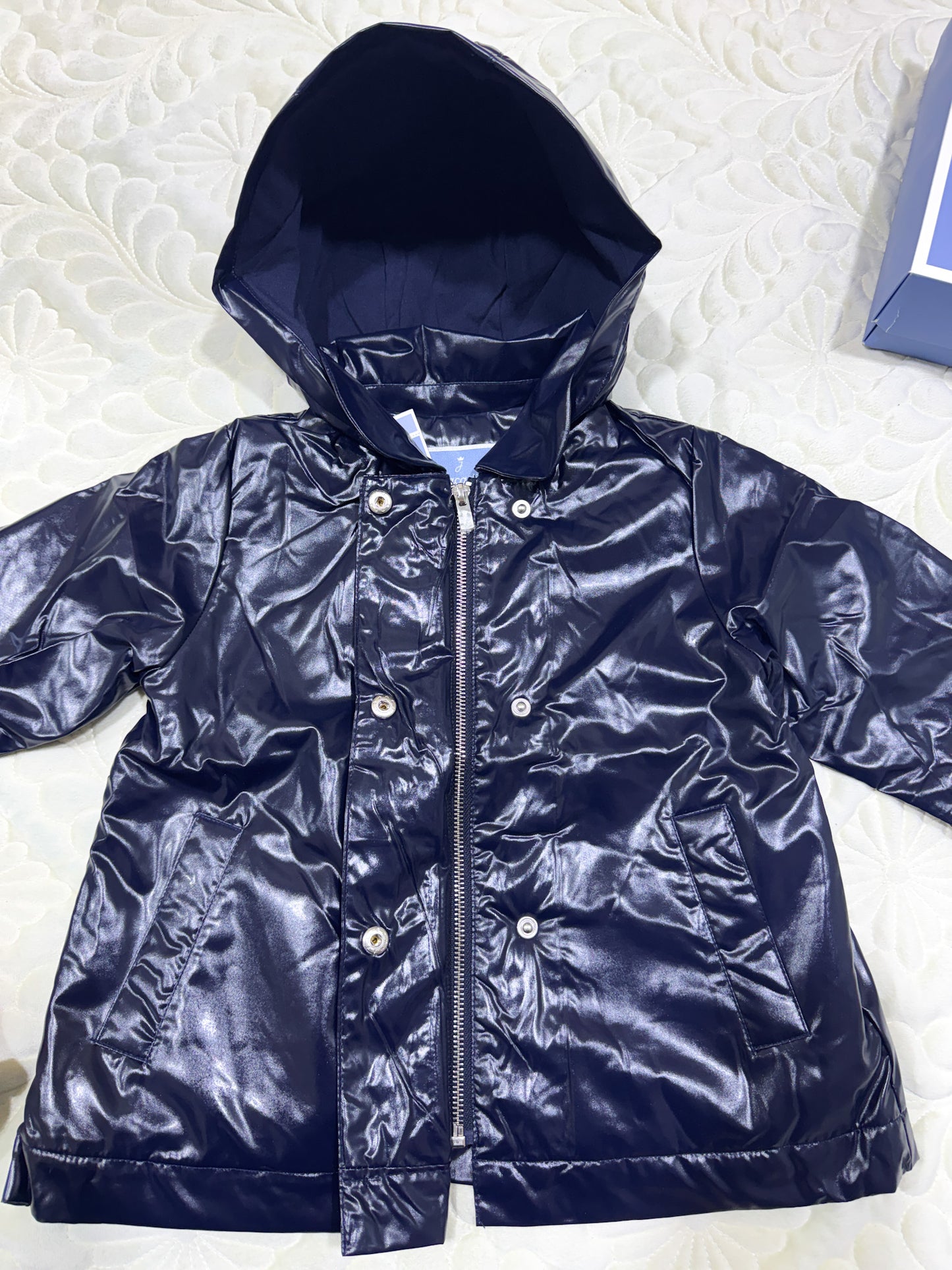 Jacadi Imperméable marine