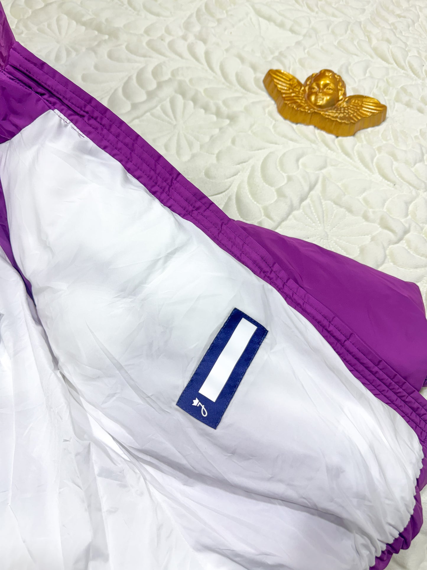 Doudoune Jacadi violet vif