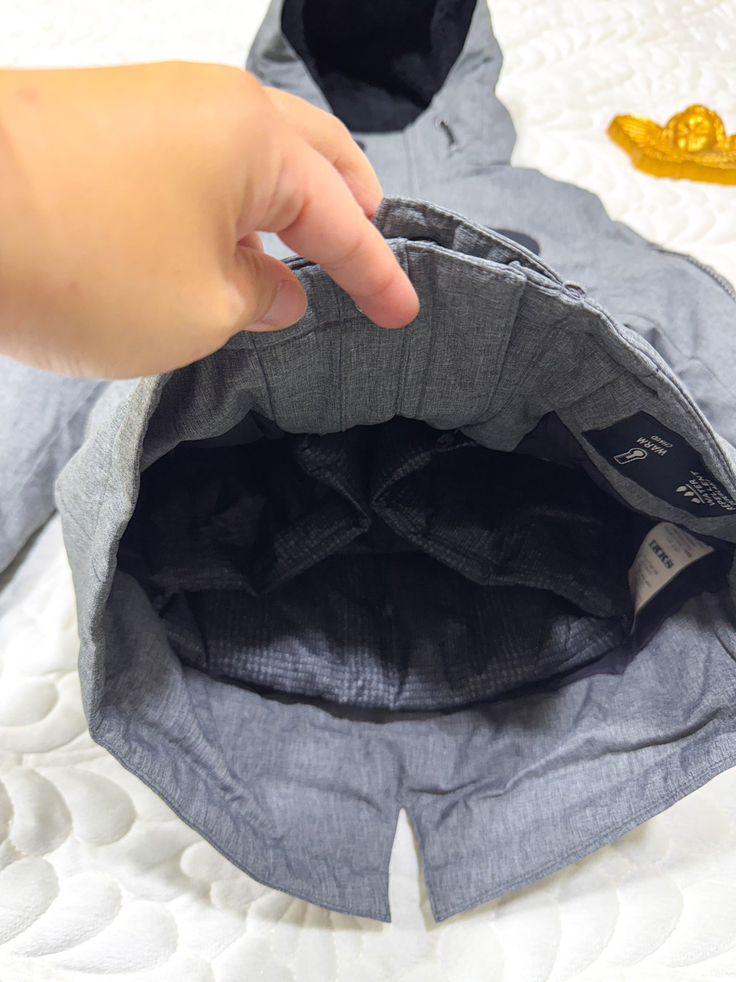 Parka à capuche déperlante 3-en-1 IKKS