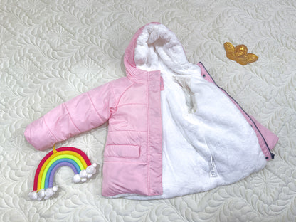 Doudoune rose Calvin Klein Jeans