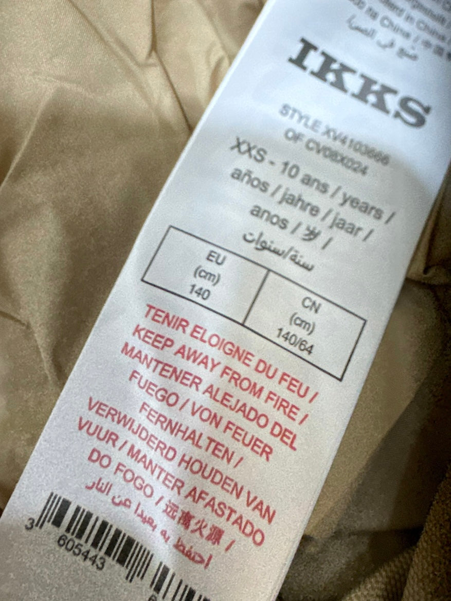 Veste à capuche color-block IKKS Caramel