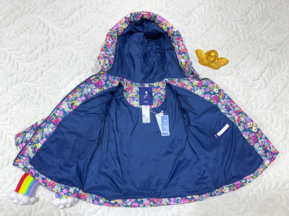 Doudoune Jacadi Liberty à motif floral