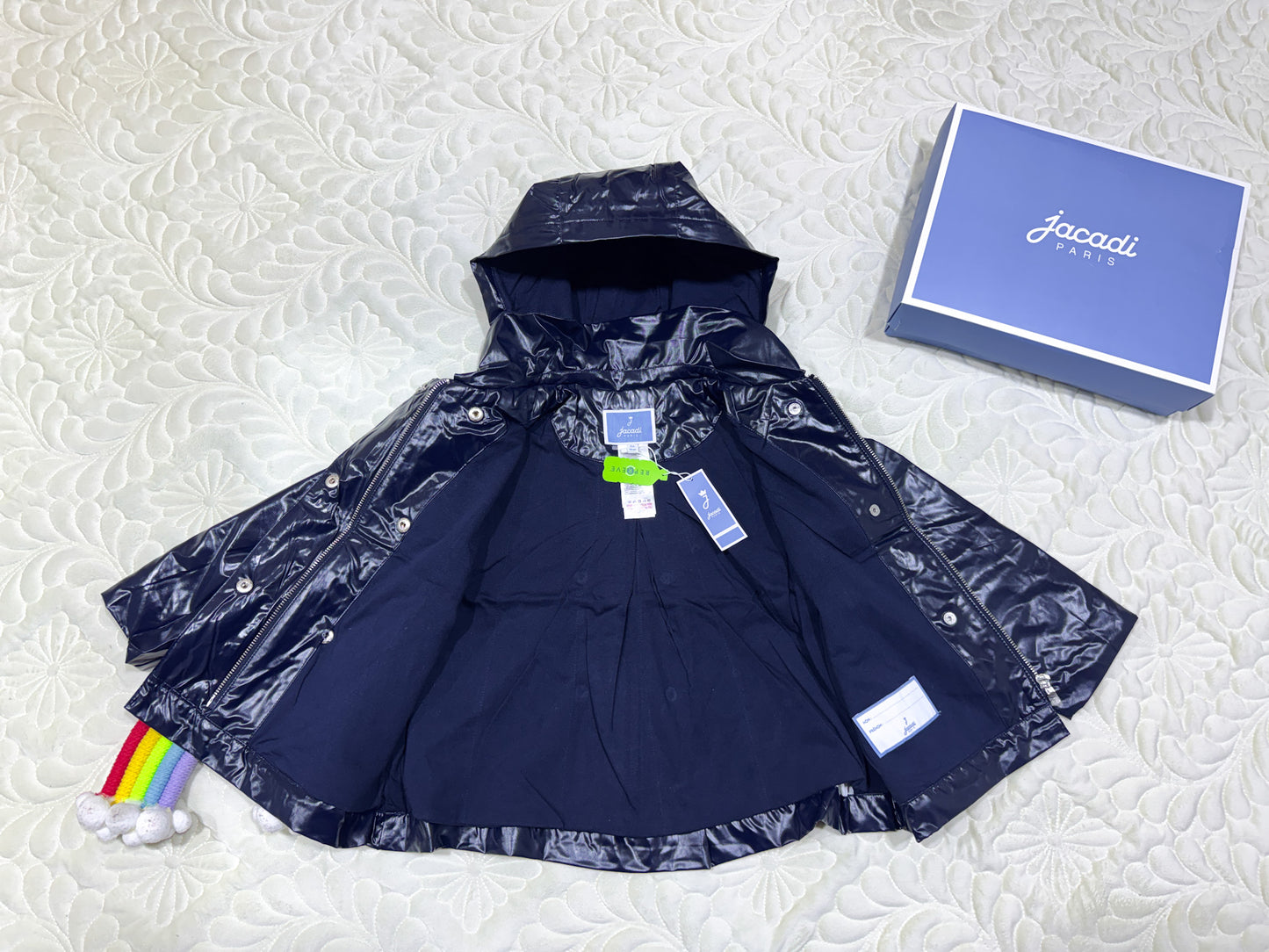Jacadi Imperméable marine