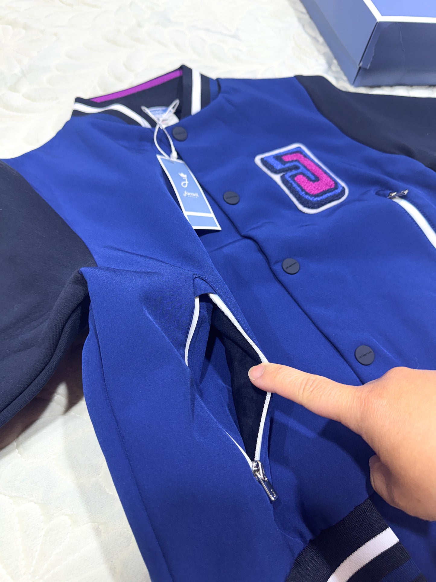 Blouson teddy Jacadi Garçon