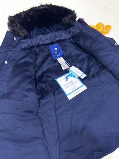 Doudoune Jacadi bleu marine