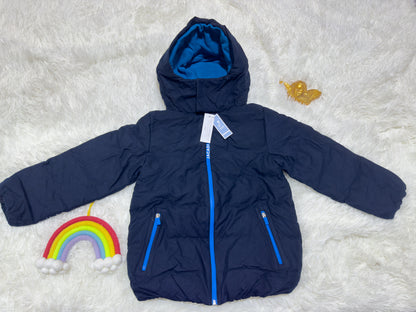 Doudoune bleu marine Jacadi