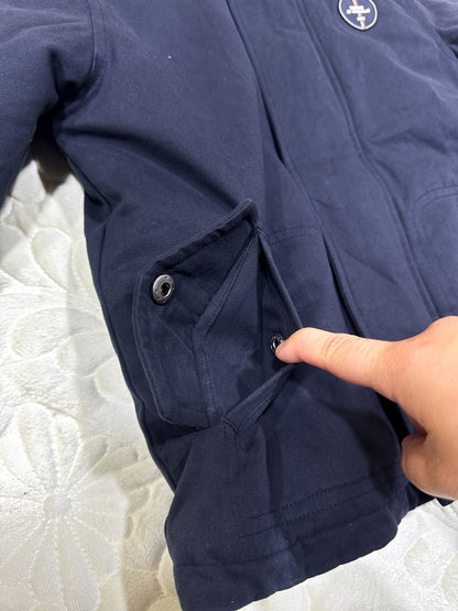 Parka Sherpa Marine Tartine et Chocolat