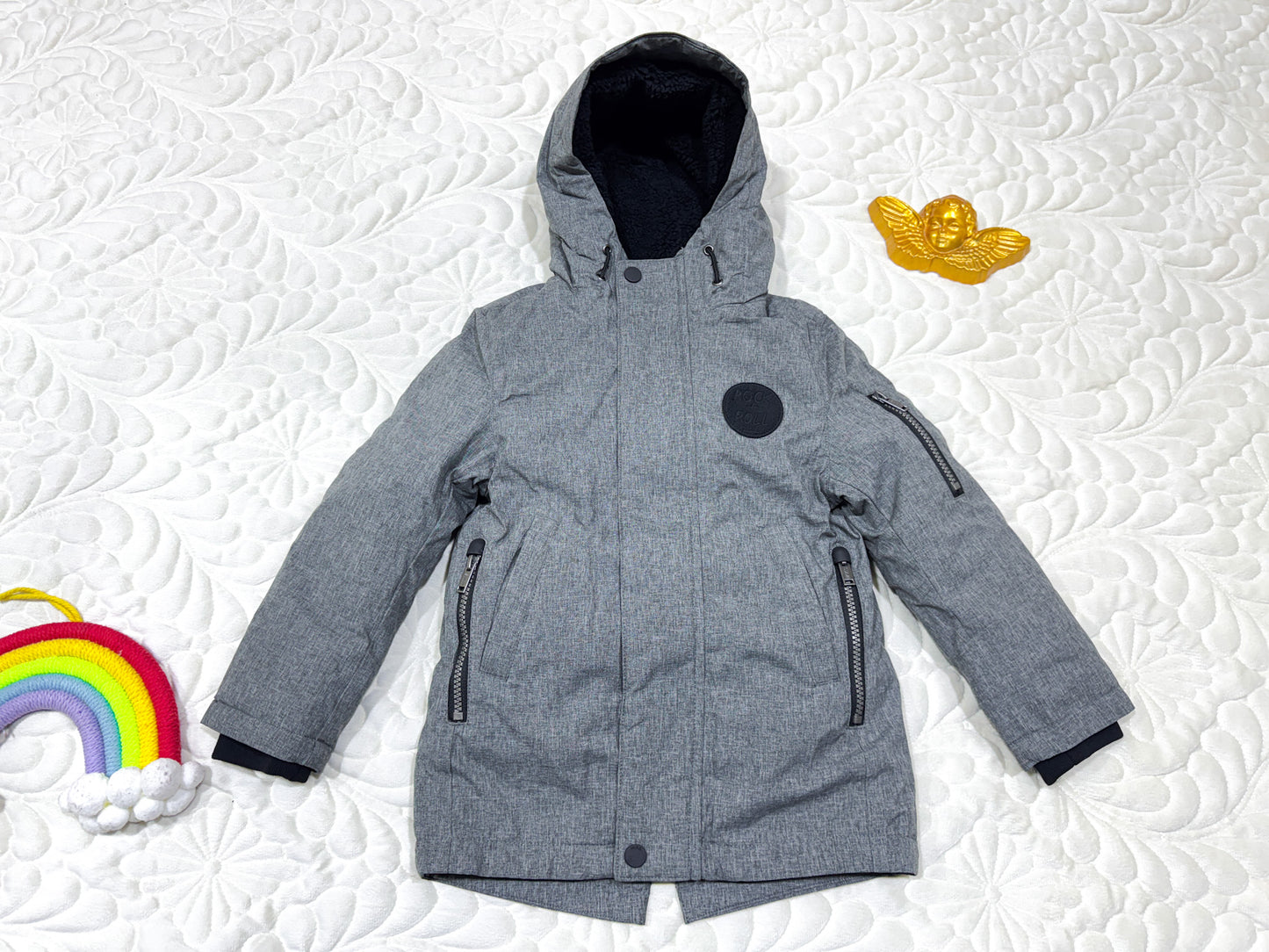 Parka à capuche déperlante 3-en-1 IKKS