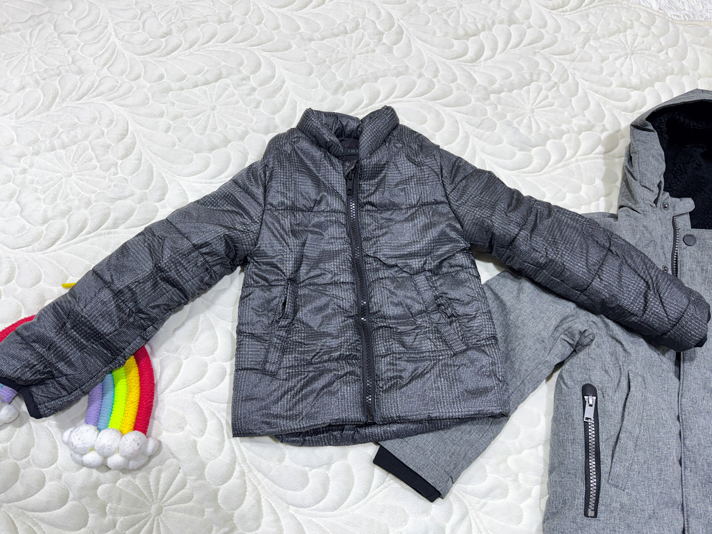 Parka à capuche déperlante 3-en-1 IKKS