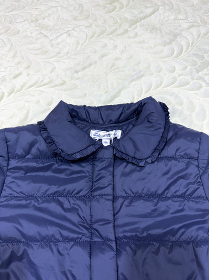 Tartine et Chocolat Navy Quilted Jacket