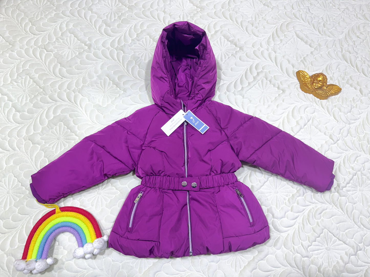 Doudoune Jacadi violet vif