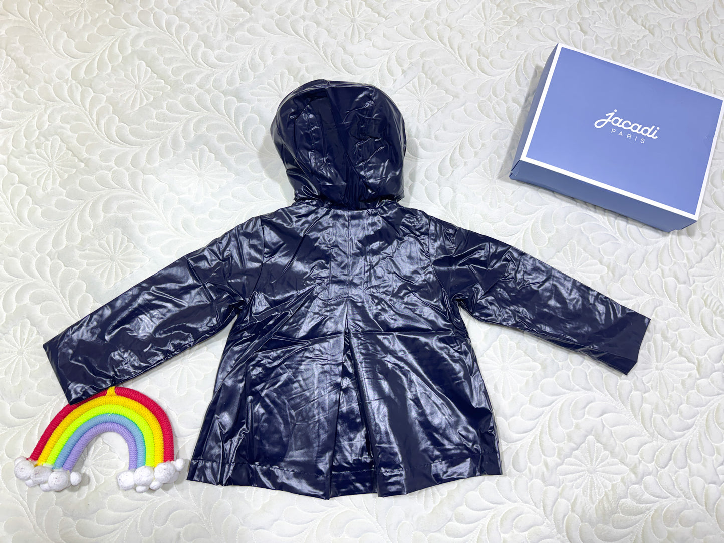 Jacadi Imperméable marine