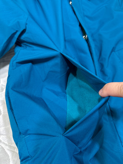 Parka Jacadi en duvet bleu pour garçon