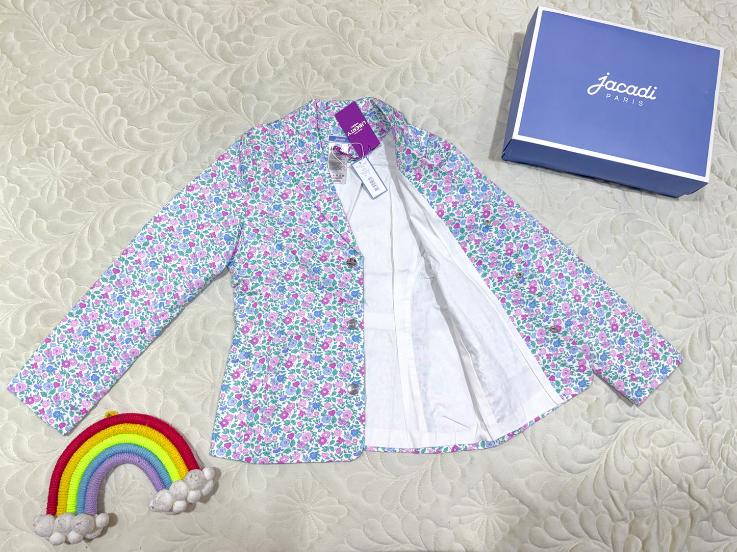 Jacadi Liberty Print Gebloemde Blazer