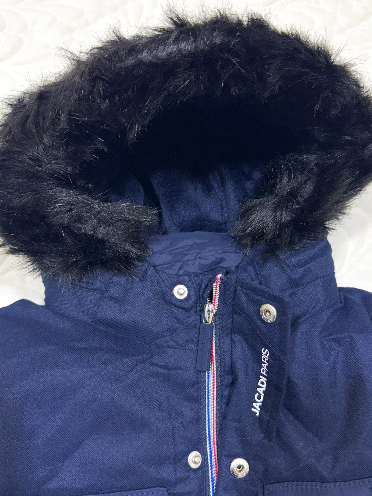 Doudoune Jacadi bleu marine