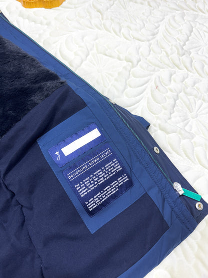 Jacadi Doudoune Parka Bleu Marine