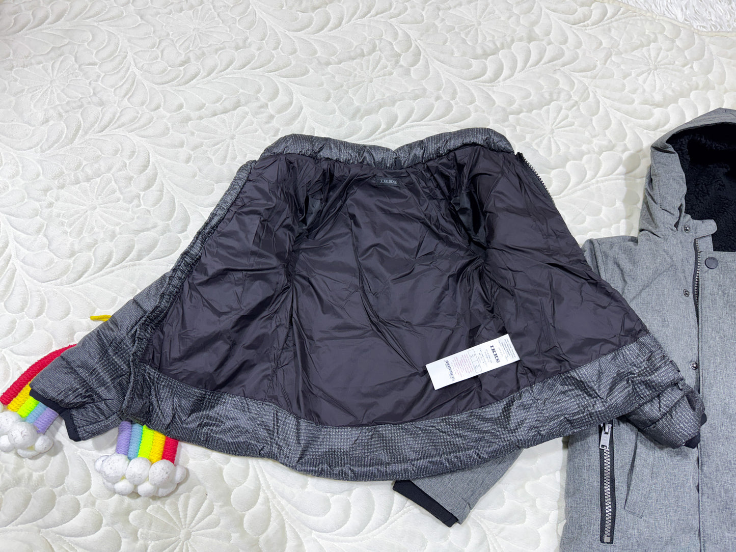 Parka à capuche déperlante 3-en-1 IKKS