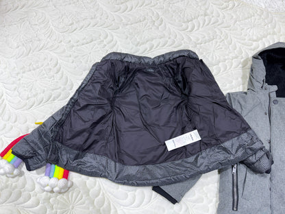 Parka à capuche déperlante 3-en-1 IKKS