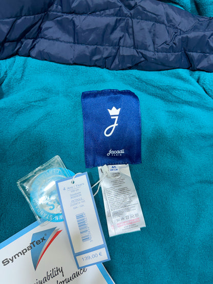 Parka Jacadi en duvet bleu pour garçon