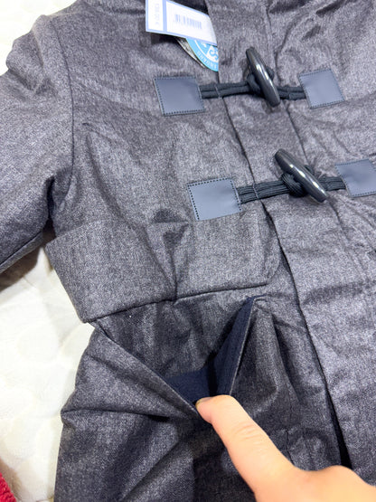 Parka Duvet à Brandebourgs Grise Jacadi Garçon