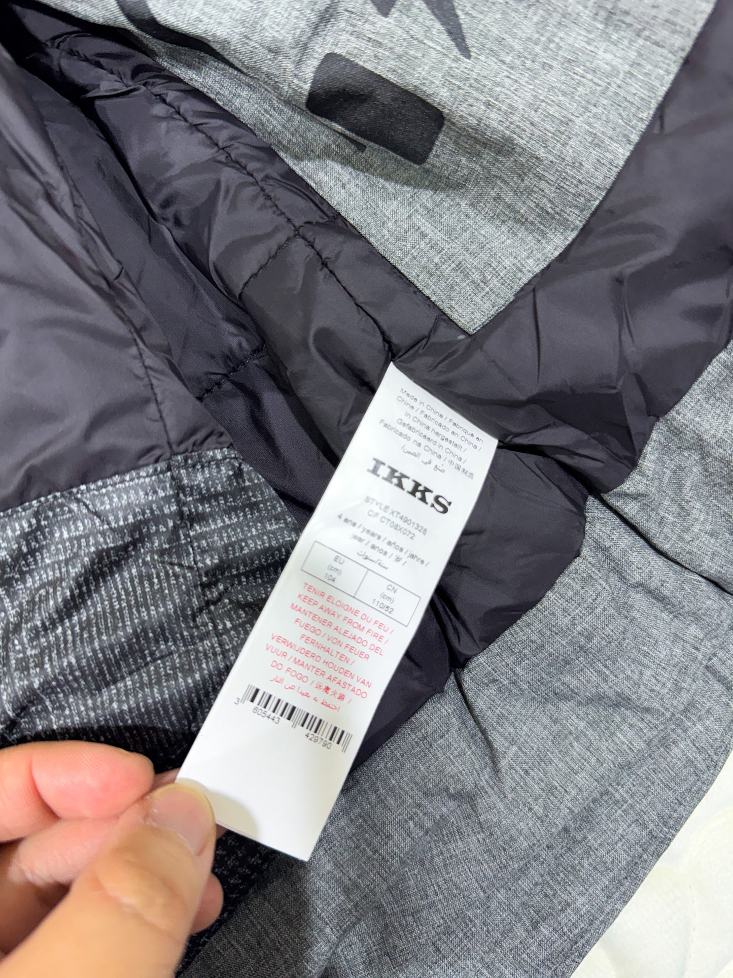 Parka à capuche déperlante 3-en-1 IKKS