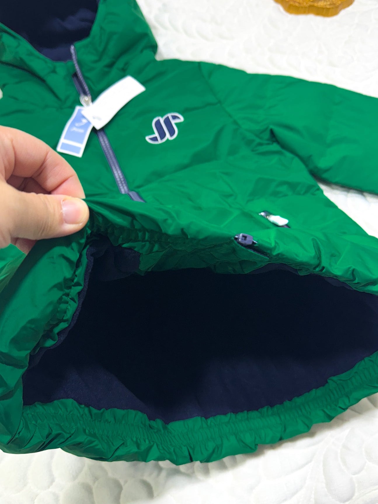 Doudoune Jacadi Garçon Vert
