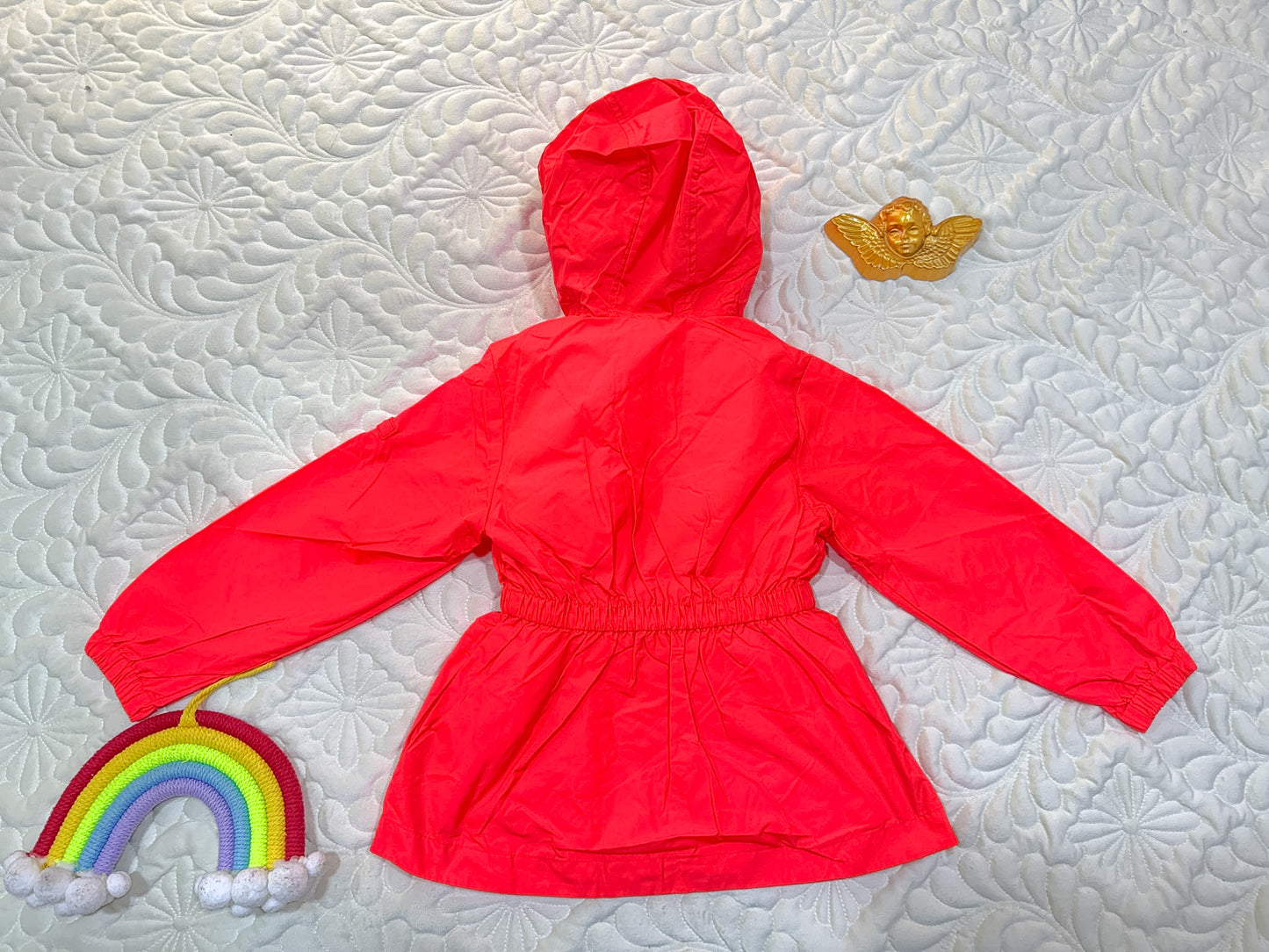 Jacadi Orange 2-in-1 Windbreaker