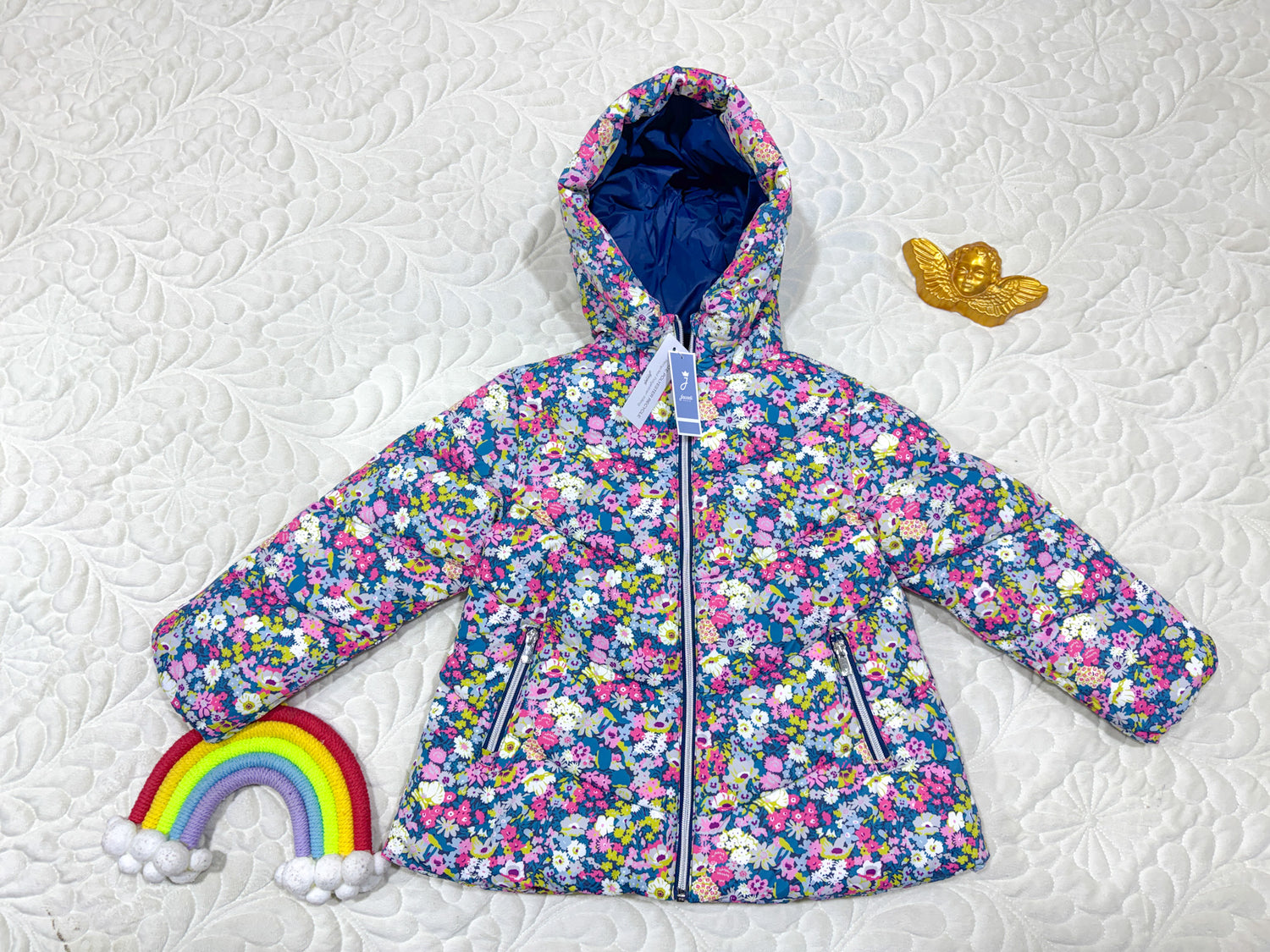 Doudoune Jacadi Liberty à motif floral