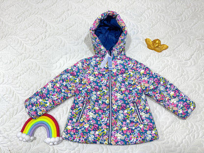 Doudoune Jacadi Liberty à motif floral