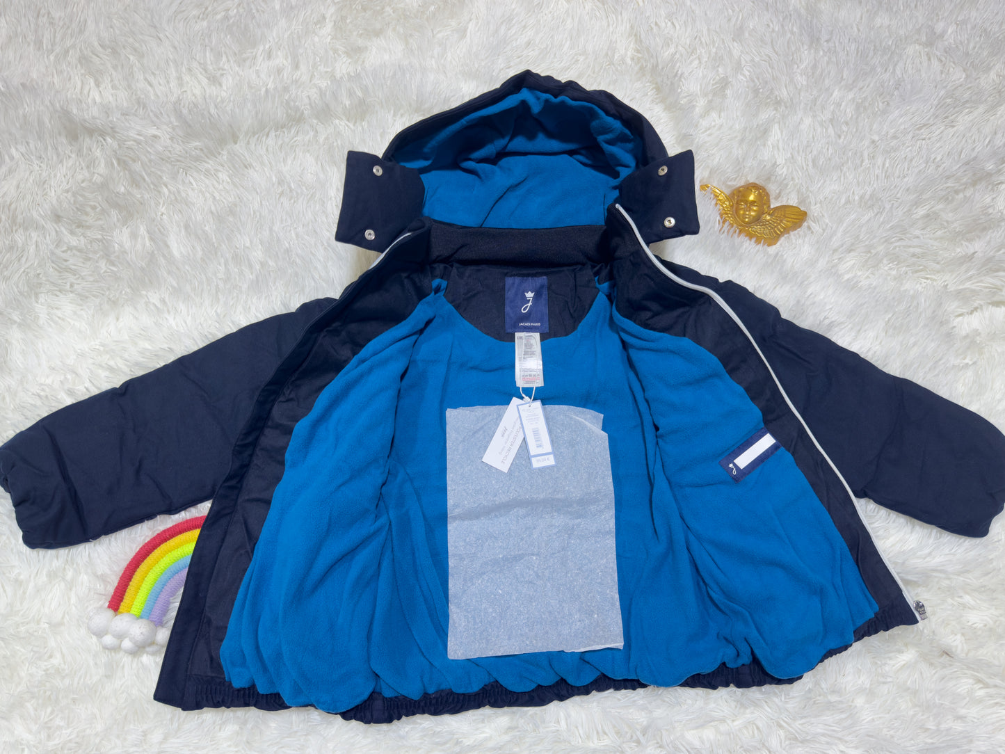 Doudoune bleu marine Jacadi