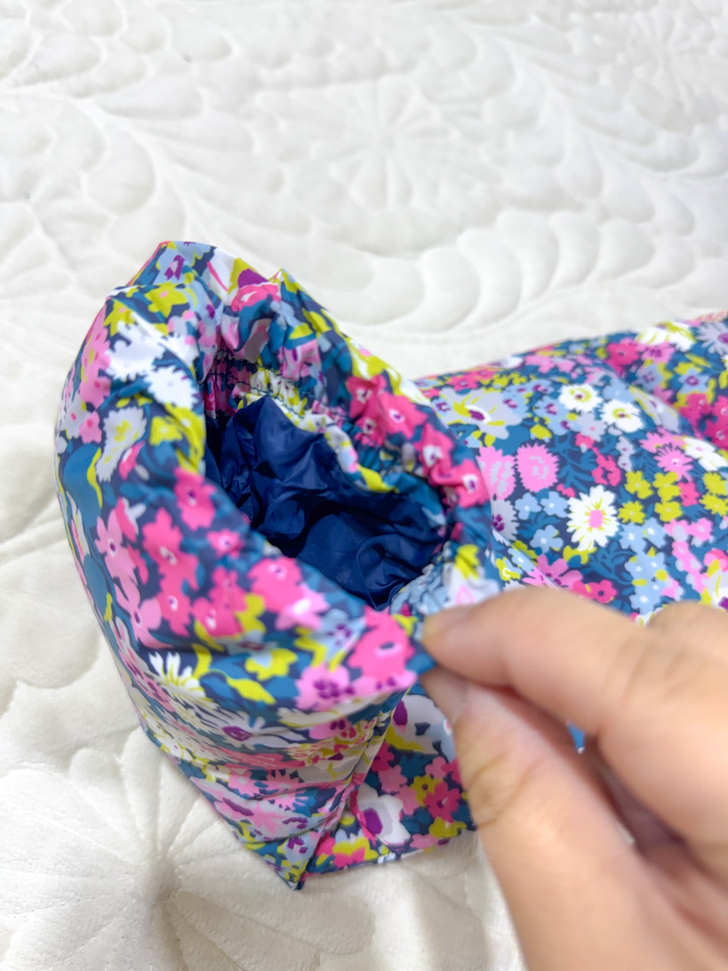 Doudoune Jacadi Liberty à motif floral