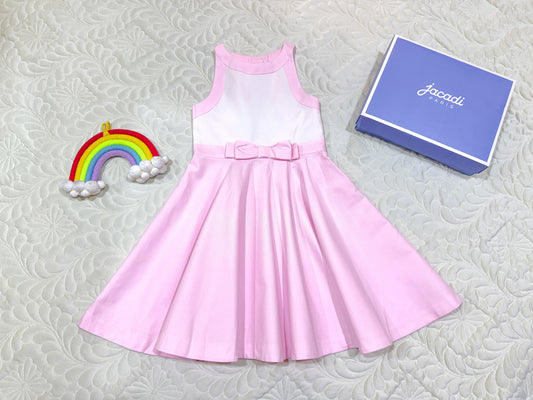 Jacadi Pink & White Ceremony Dress
