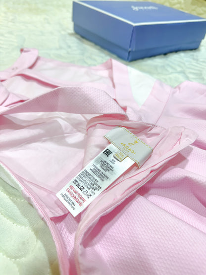 Jacadi Pink & White Ceremony Dress