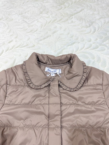 Tartine et Chocolat Beige Quilted Jacket