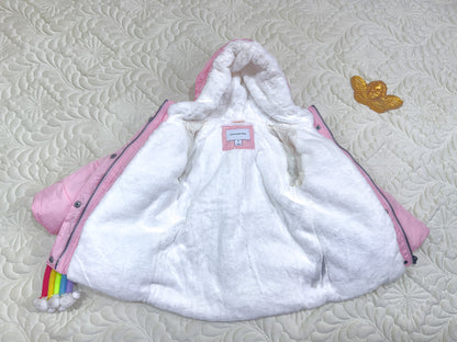 Doudoune rose Calvin Klein Jeans