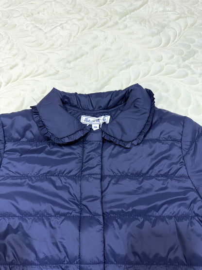 Tartine et Chocolat Navy Quilted Jacket